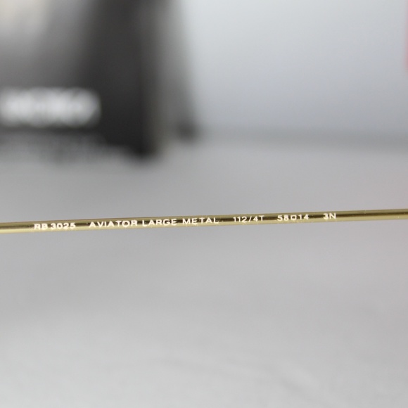 RAY-BAN 3025 112/4T CYCLAMEN PINK FLASH AVIATOR - Picture 7 of 8